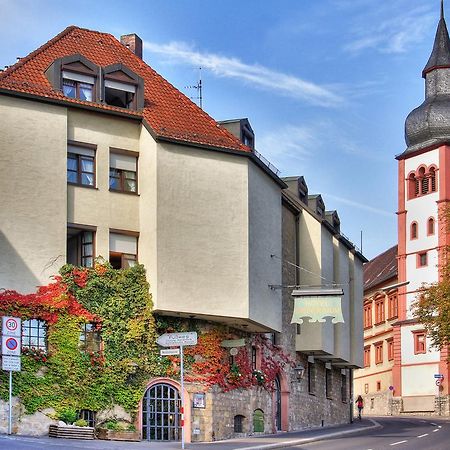 Hotel Gruner Baum Würzburg Eksteriør bilde