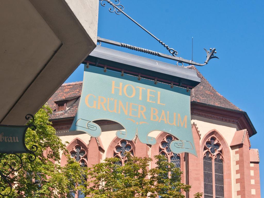 Hotel Gruner Baum Würzburg Eksteriør bilde